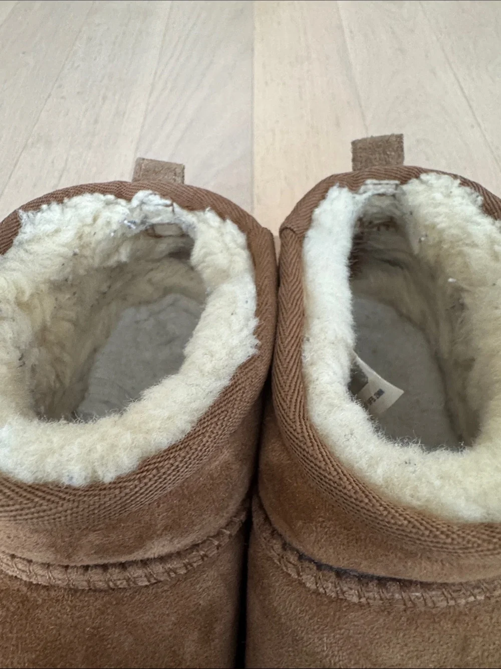 UGG soft faux